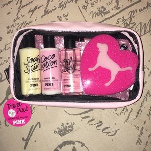 Victoria’s Secret Pink Coconut Body Wash Gift Set